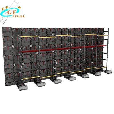 หน้าจอ Led แบบพกพา Outdoor Stage Truss Ladder Shape