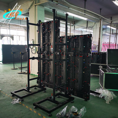 หน้าจอ Led แบบพกพา Outdoor Stage Truss Ladder Shape