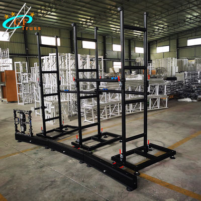 หน้าจอ Led แบบพกพา Outdoor Stage Truss Ladder Shape