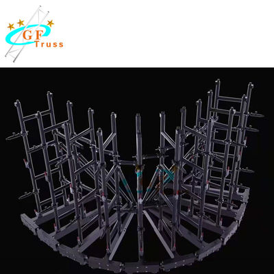 น้ำหนักเบา 0.64 เมตรความยาวจอ LED Truss พร้อมแขนถ่วงดุล