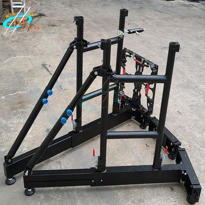 น้ำหนักเบา 0.64 เมตรความยาวจอ LED Truss พร้อมแขนถ่วงดุล